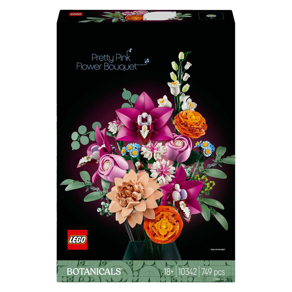 Lego botanicals 10342 roze boeket