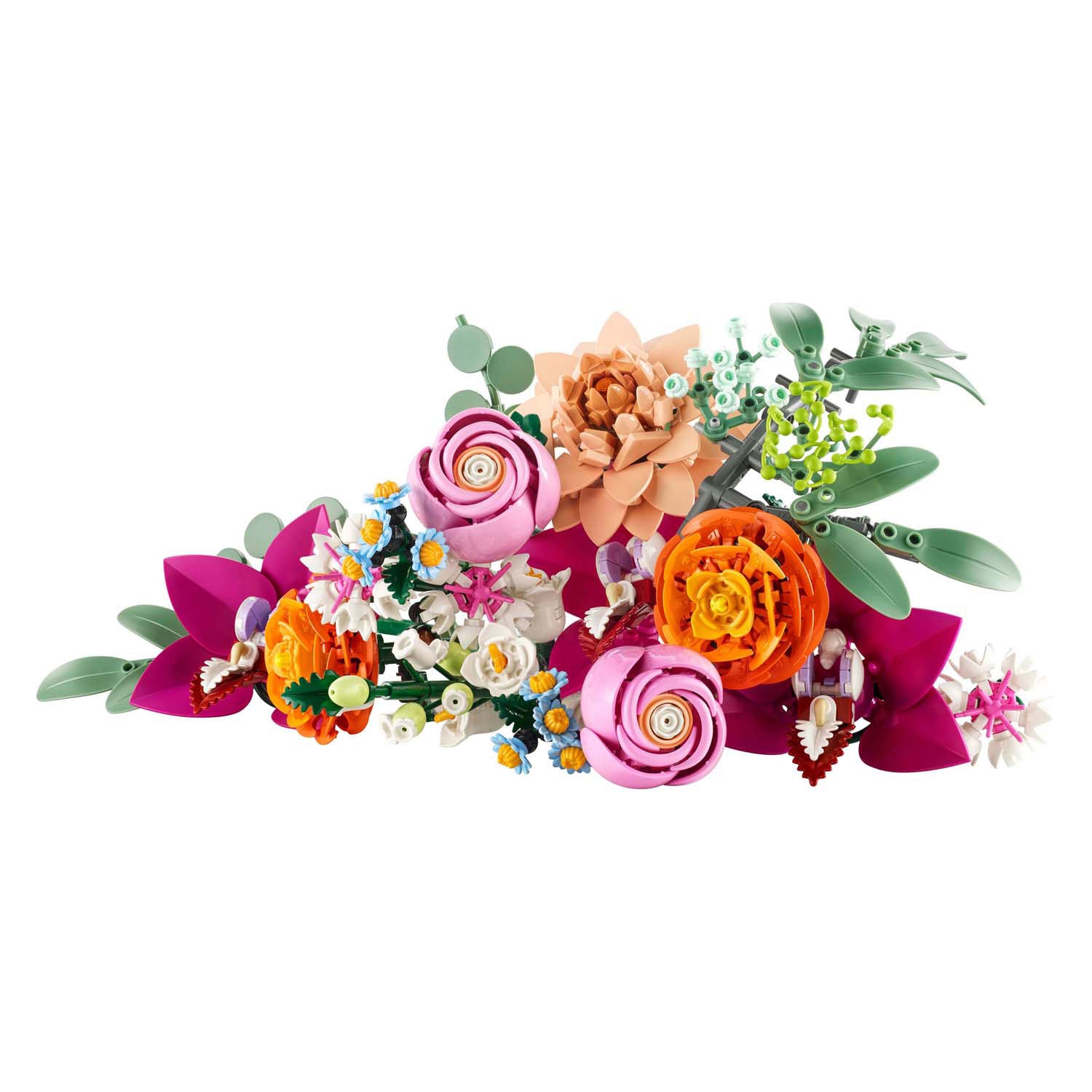 Lego botanicals 10342 roze boeket