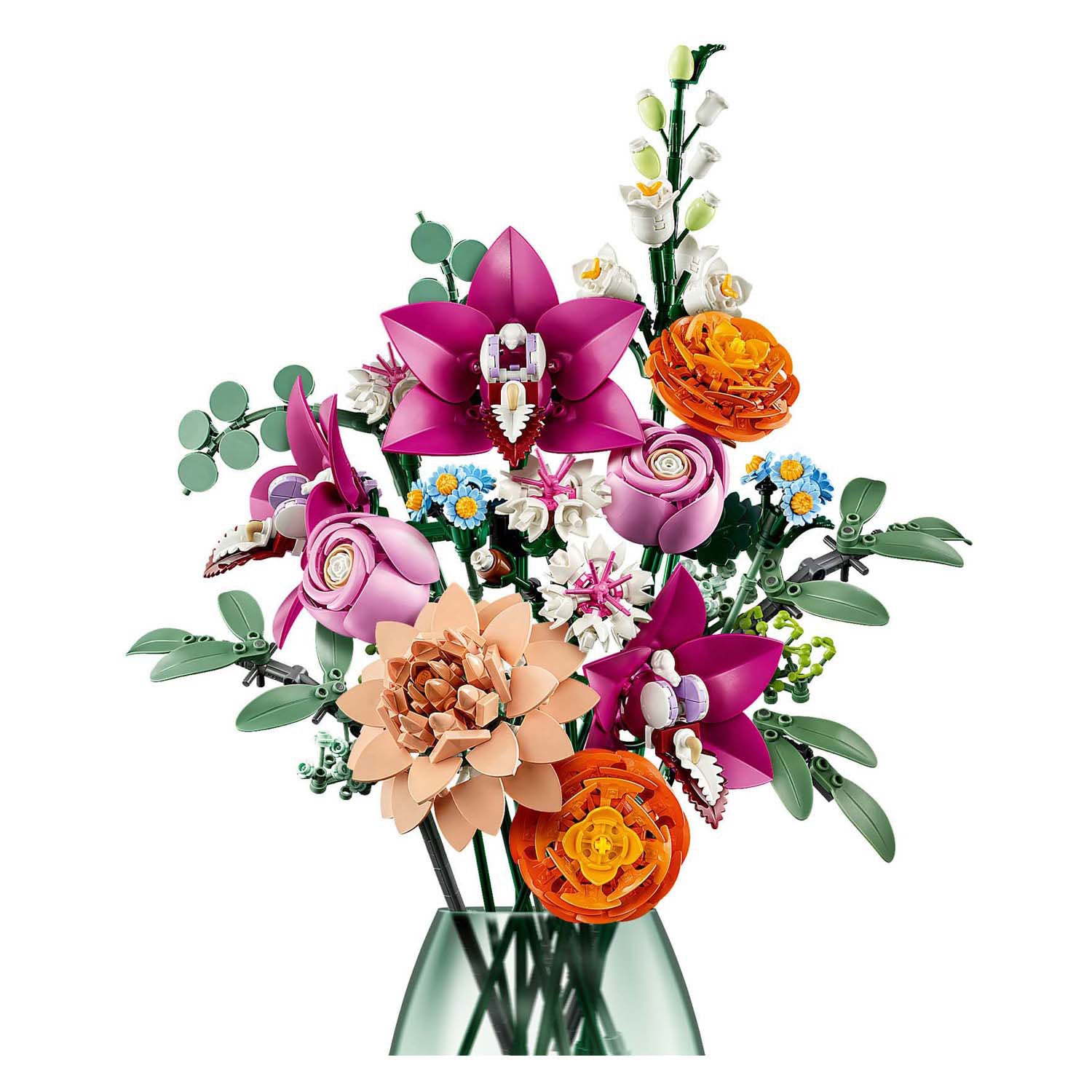 Lego botanicals 10342 roze boeket