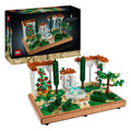 Lego icons - tuin met fontein constructiespeelgoed (10359)