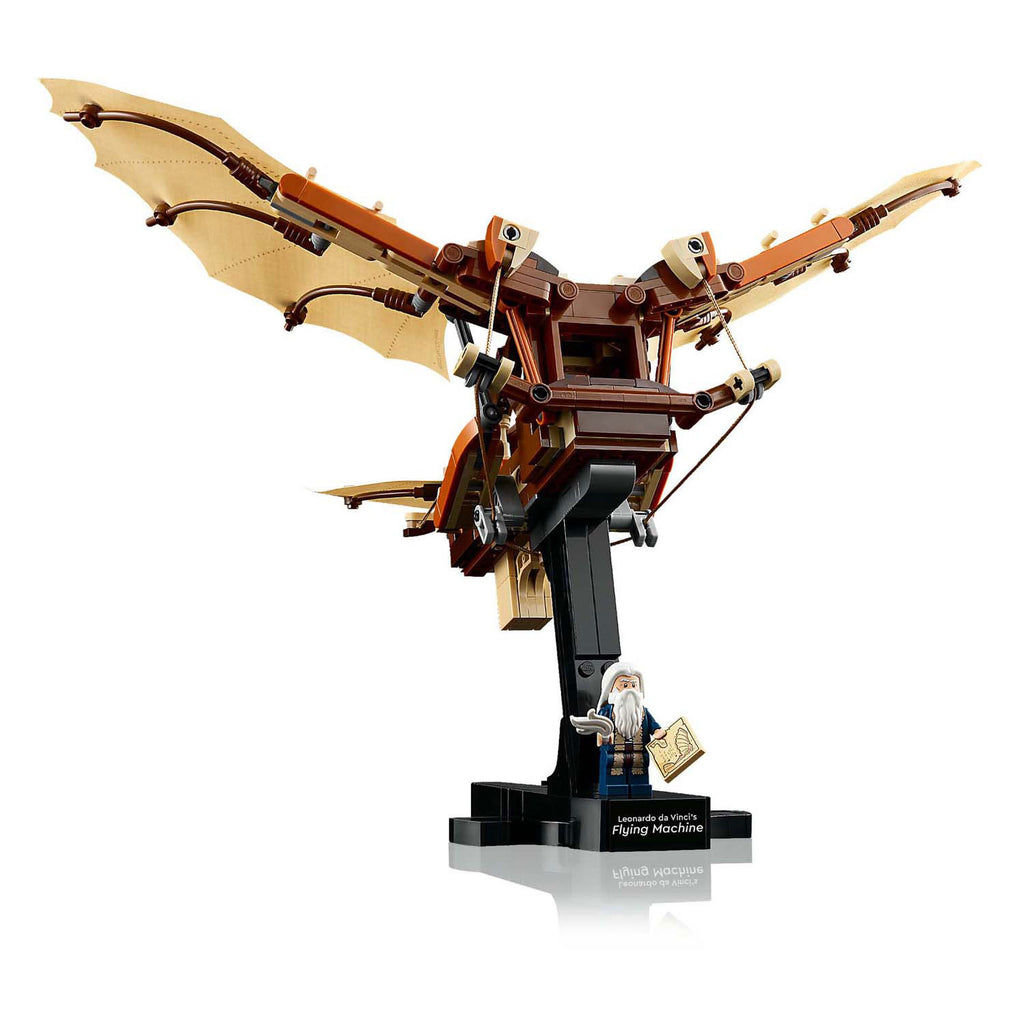 Lego icons - de vliegmachine van leonardo da vinci constructiespeelgoed (10363)