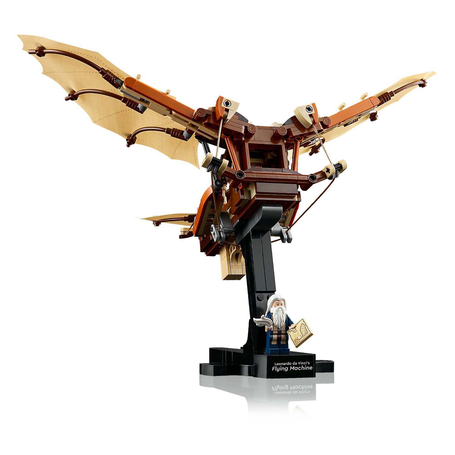 Lego icons - de vliegmachine van leonardo da vinci constructiespeelgoed (10363)