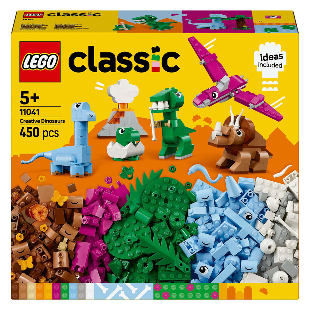 Lego Classic 11041 Kreativer Dinosaurier