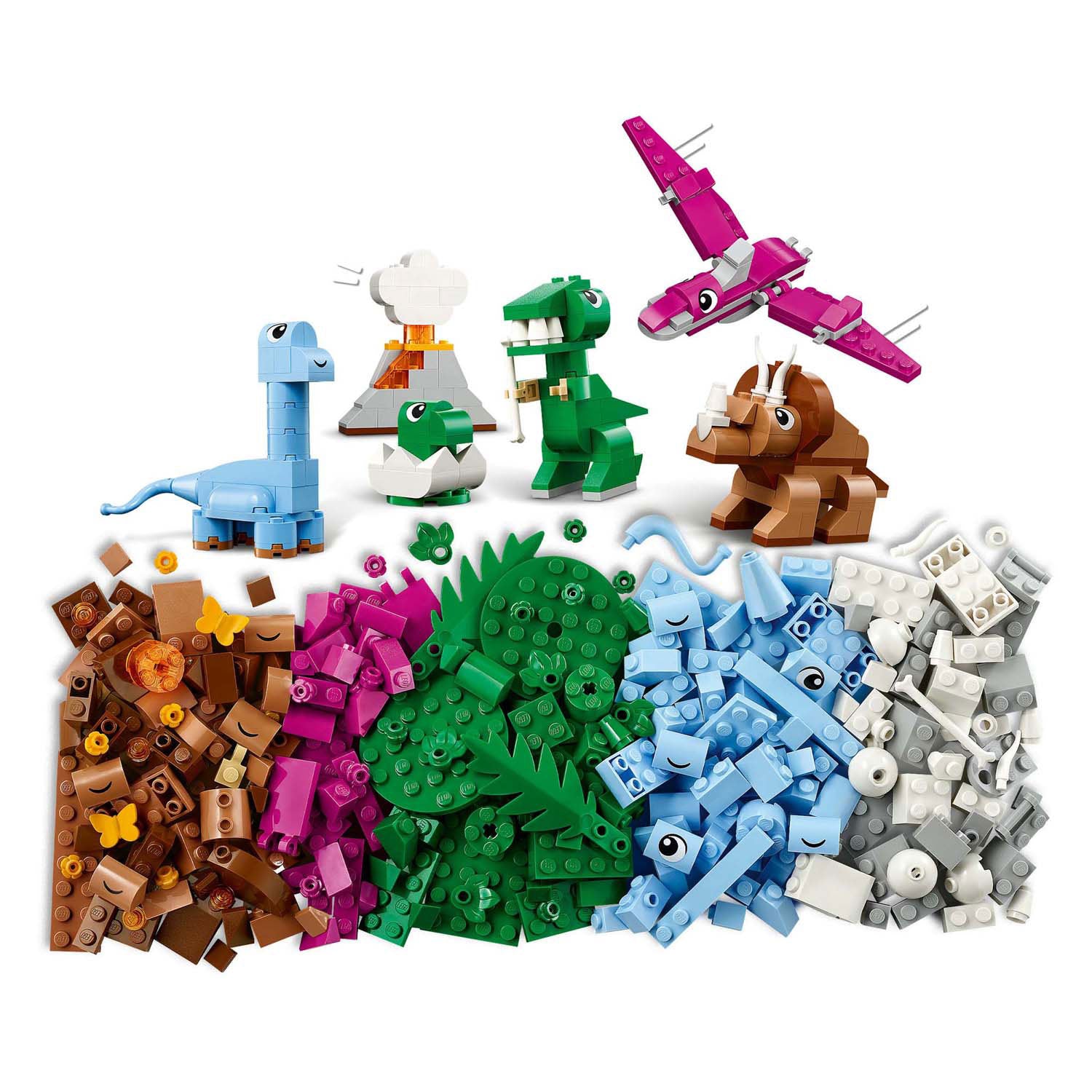 Lego Classic 11041 Kreativer Dinosaurier