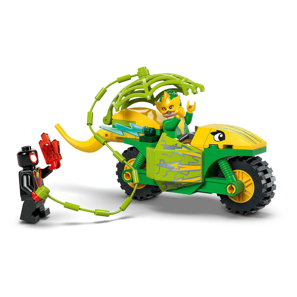 LEGO Spidey 11198 Spider und Electro Verfolgungsjagd mit Dinosaurierfahrzeugen