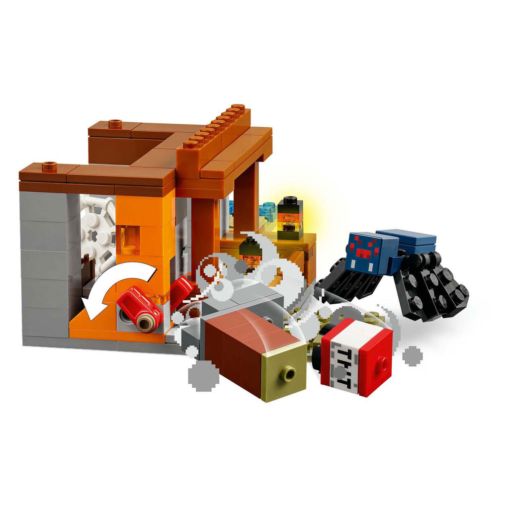 LEGO Minecraft 21269 Die Gürteltiere in der Mine