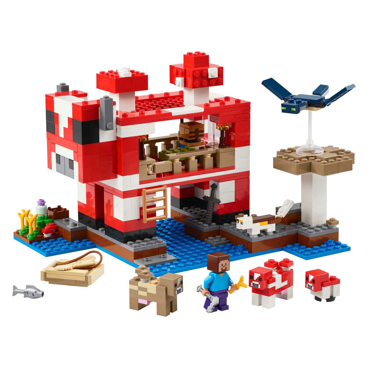 LEGO Minecraft 21270 Das Pilzhaus