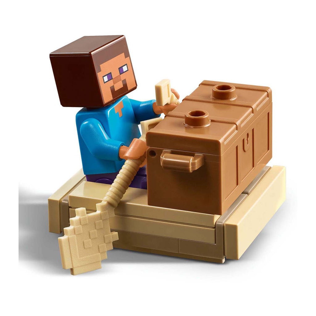 LEGO Minecraft 21270 Das Pilzhaus