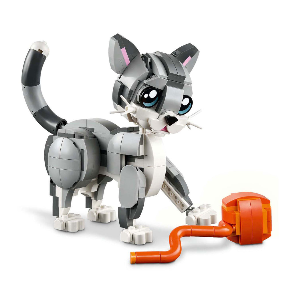 Lego creator 3in1 speelse kat, hond en duif speelgoed voor meisjes en jongens 8 jaar vanaf 31163