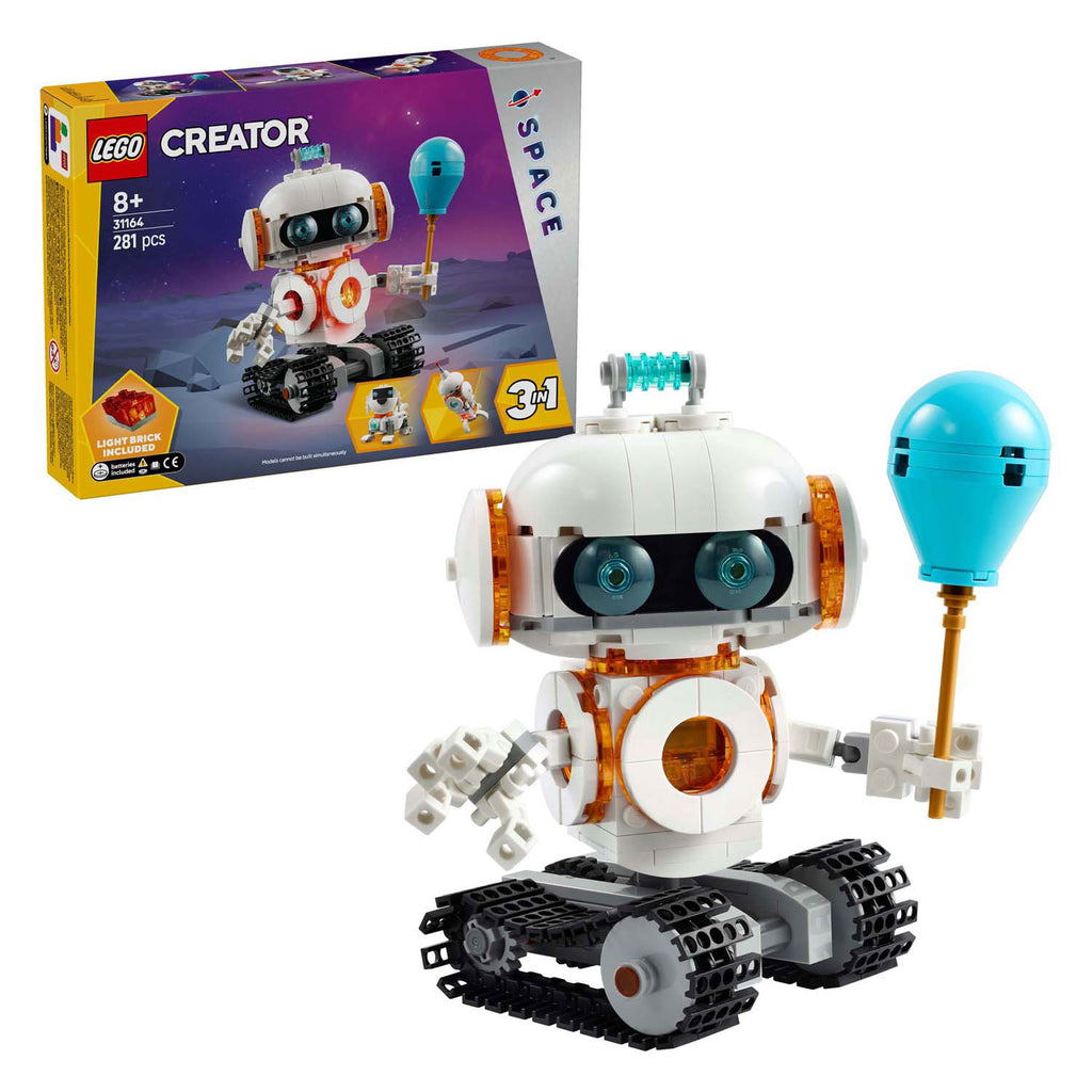 Lego creator 31164 ruimterobot