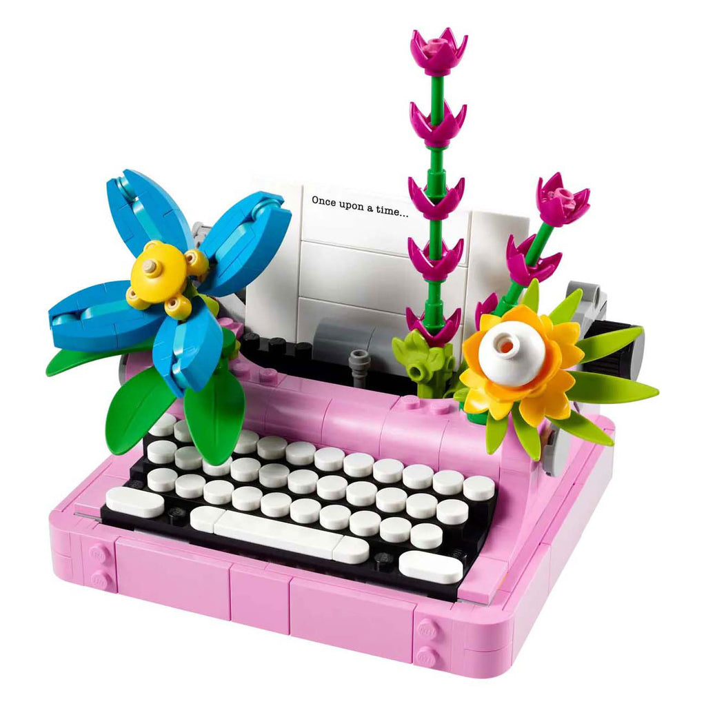LEGO Creator 31169 Schreibmaschine mit Blumen