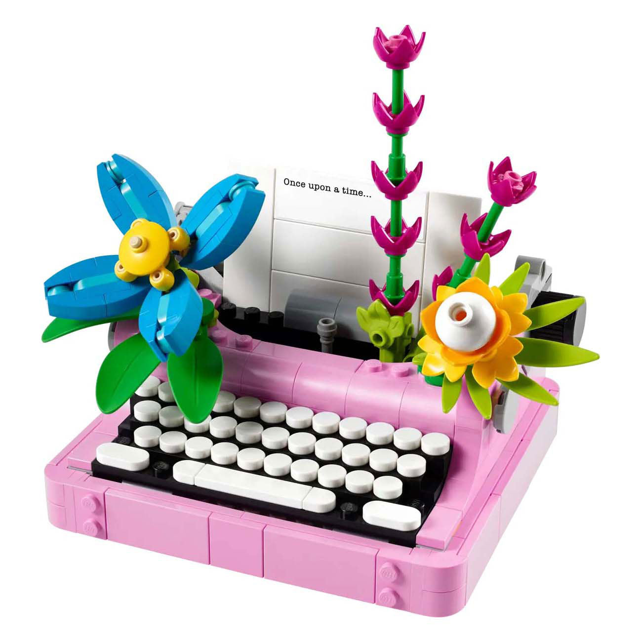 LEGO Creator 31169 Schreibmaschine mit Blumen