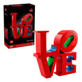 Lego art - love constructiespeelgoed (31214)