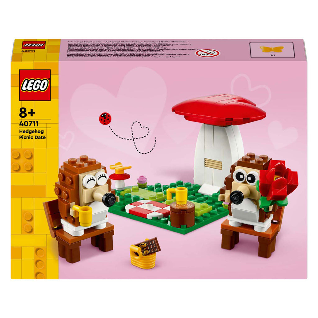 Lego seasonal 40711 egelpicknick