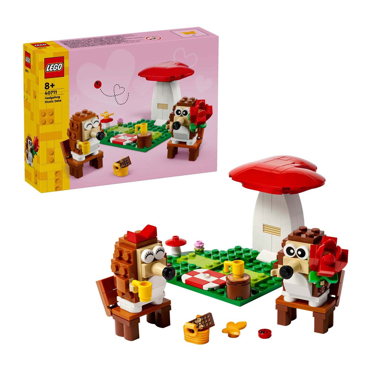 Lego seasonal 40711 egelpicknick