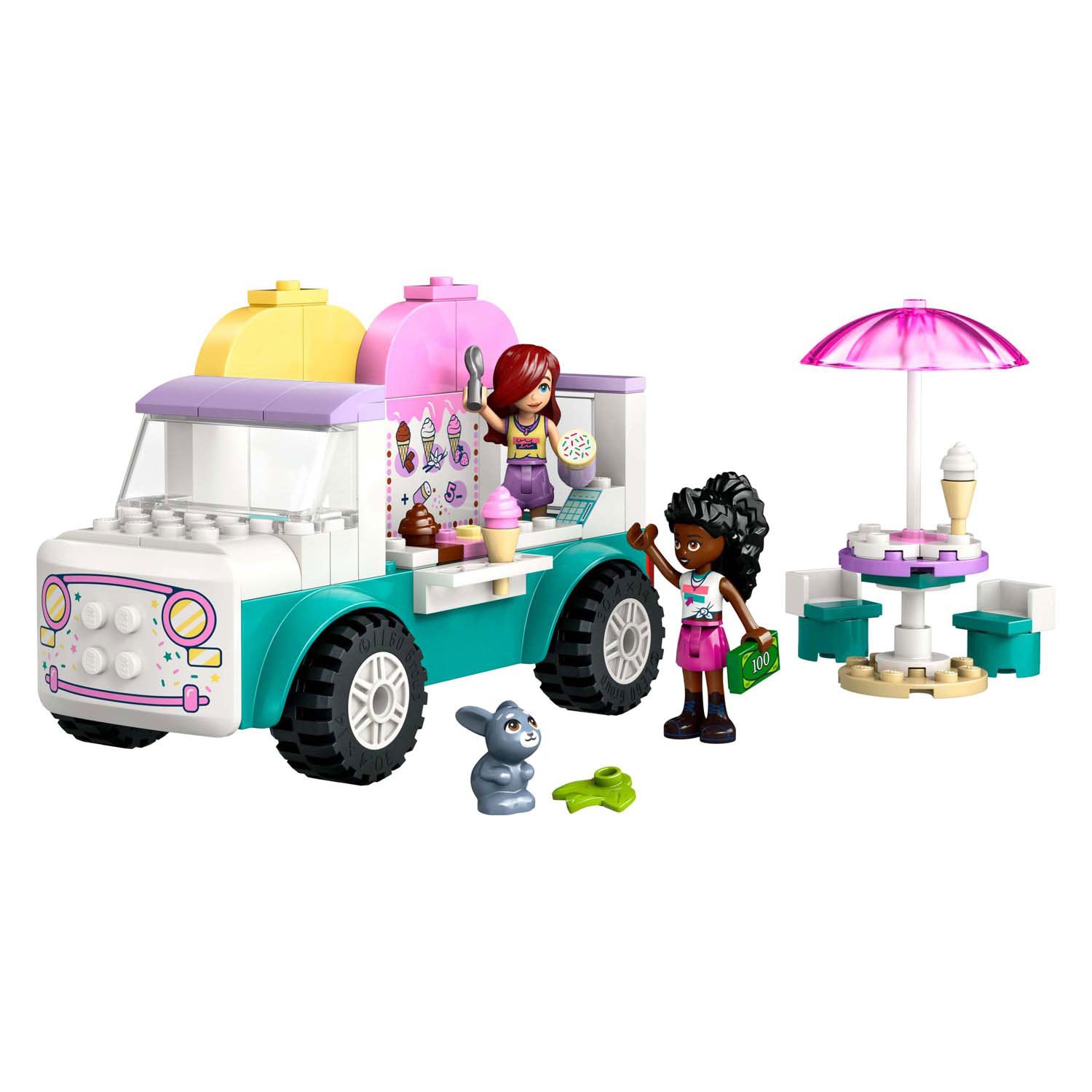Lego friends 42644 heartlake city ijscotruck