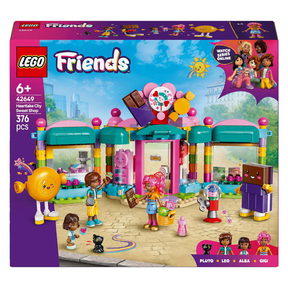 Lego friends 42649 heartlake city snoepwinkel
