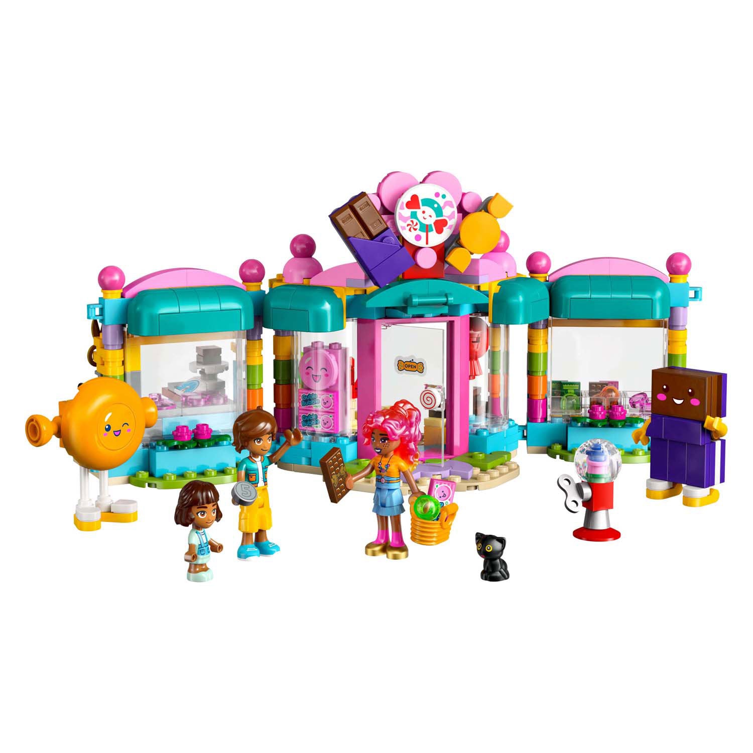 Lego friends 42649 heartlake city snoepwinkel