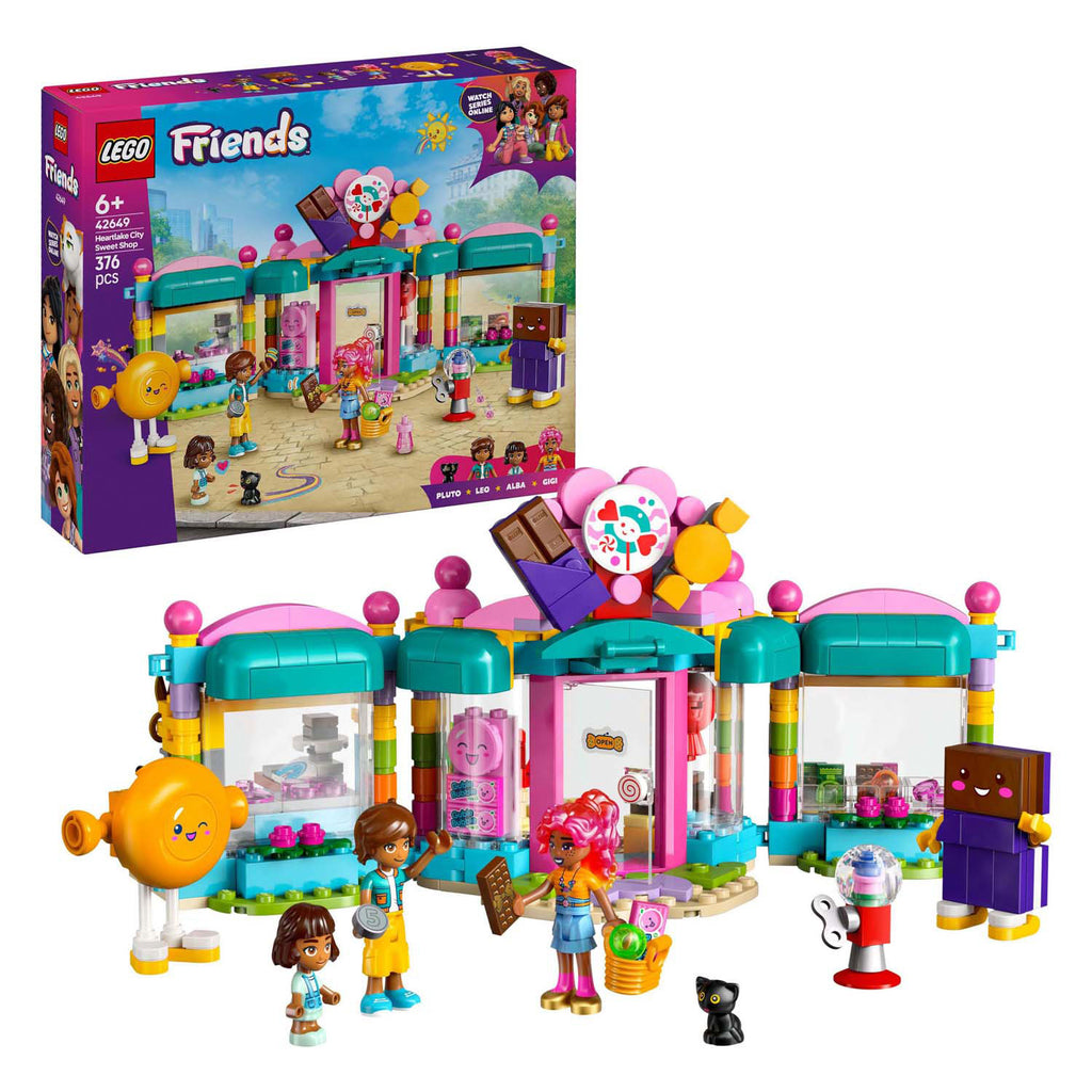 Lego friends 42649 heartlake city snoepwinkel