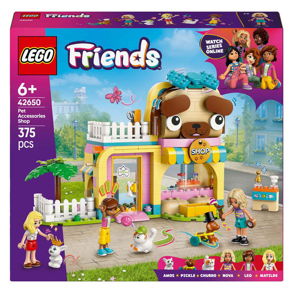 LEGO Friends 42650 Tierzubehör-Shop