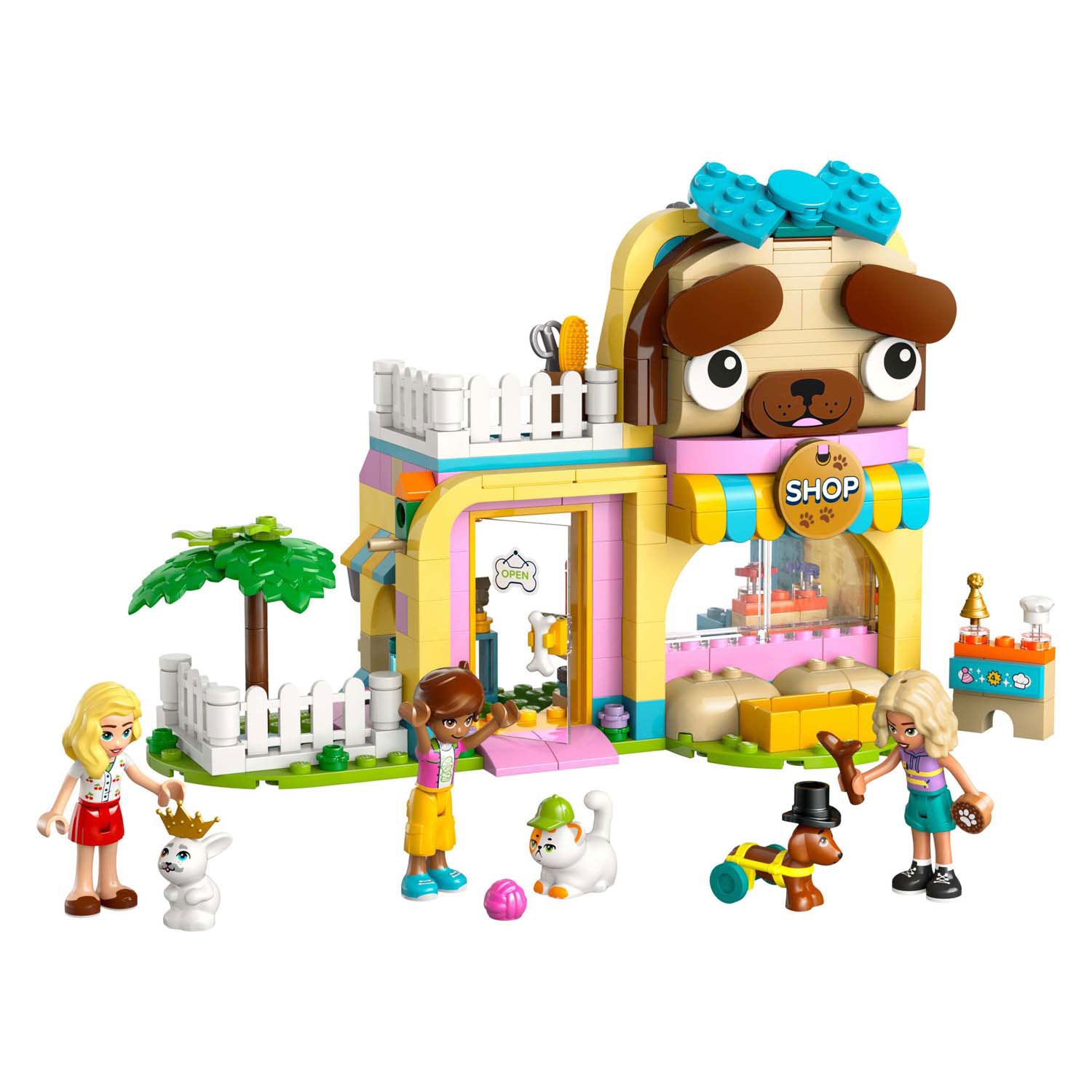 LEGO Friends 42650 Tierzubehör-Shop
