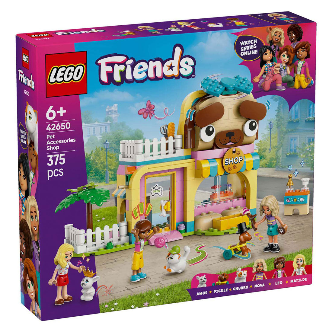 LEGO Friends 42650 Tierzubehör-Shop