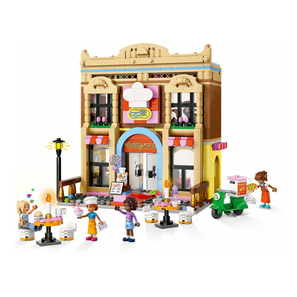 Lego 42655 friends restaurant en kookschool
