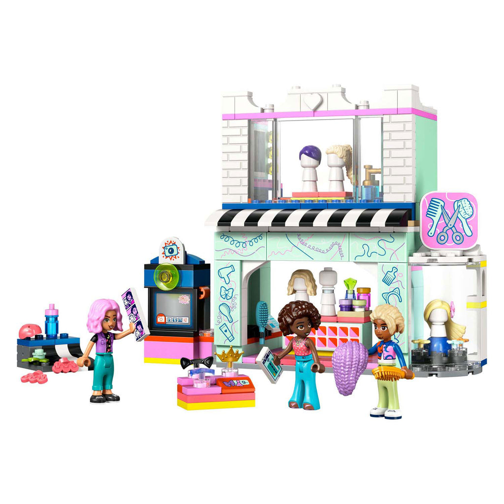 Lego 42662 friends kapsalon en accessoirewinkel
