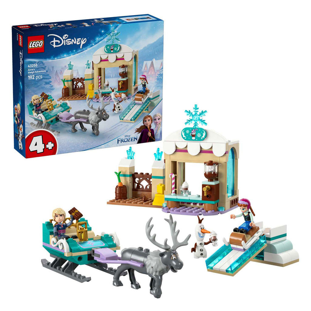 Lego disney princess 43256 anna's slee-avontuur