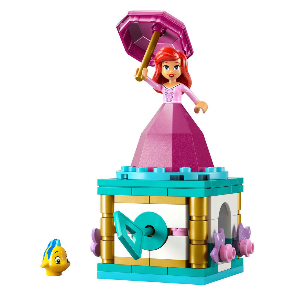Lego 43259 disney princess draaiende ariël