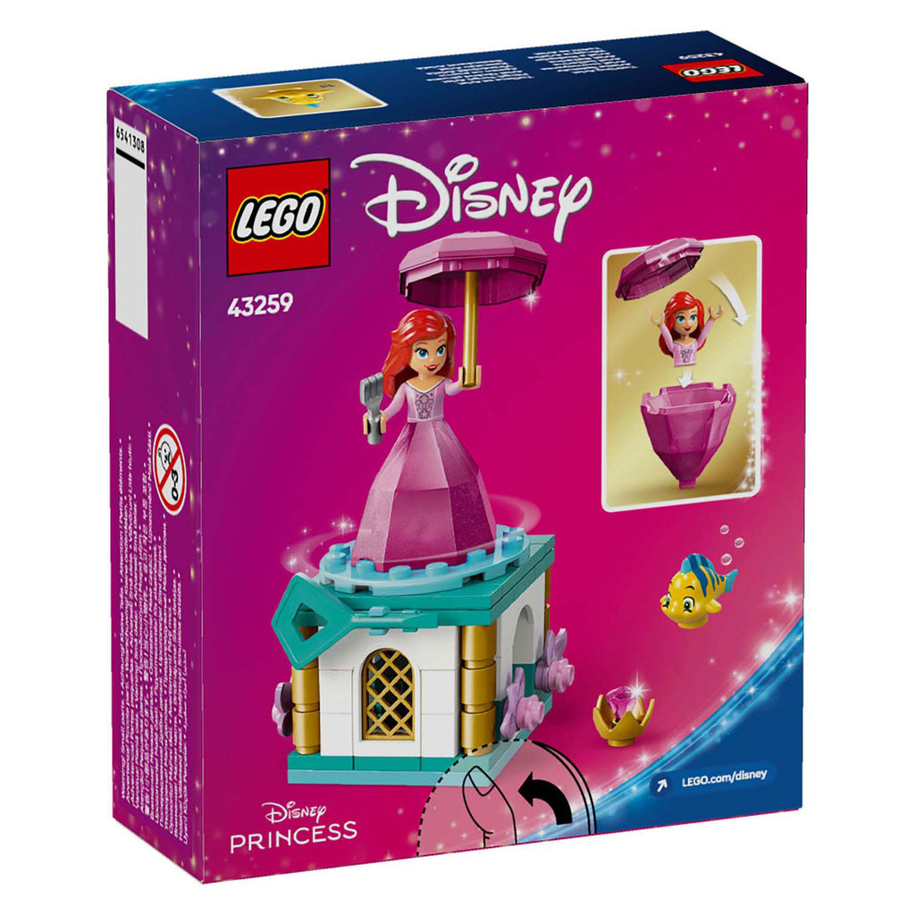 Lego 43259 disney princess draaiende ariël
