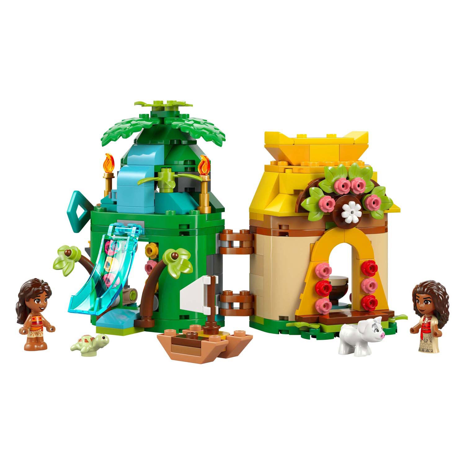 LEGO Disney Prinzessin 43260 Vaianas Spielinsel