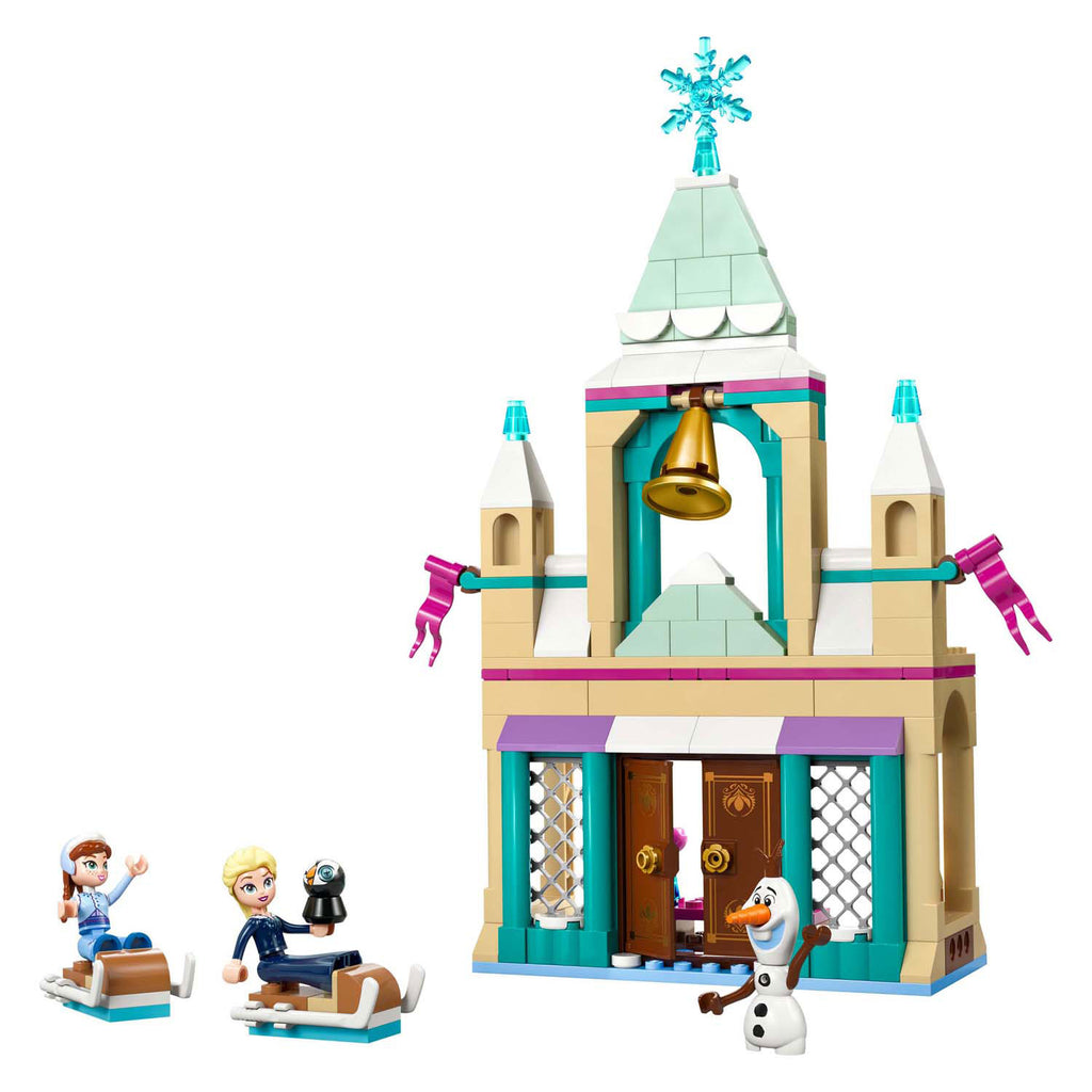 LEGO Disney Princess 43265 Die Eiskönigin – Schloss Arendelle