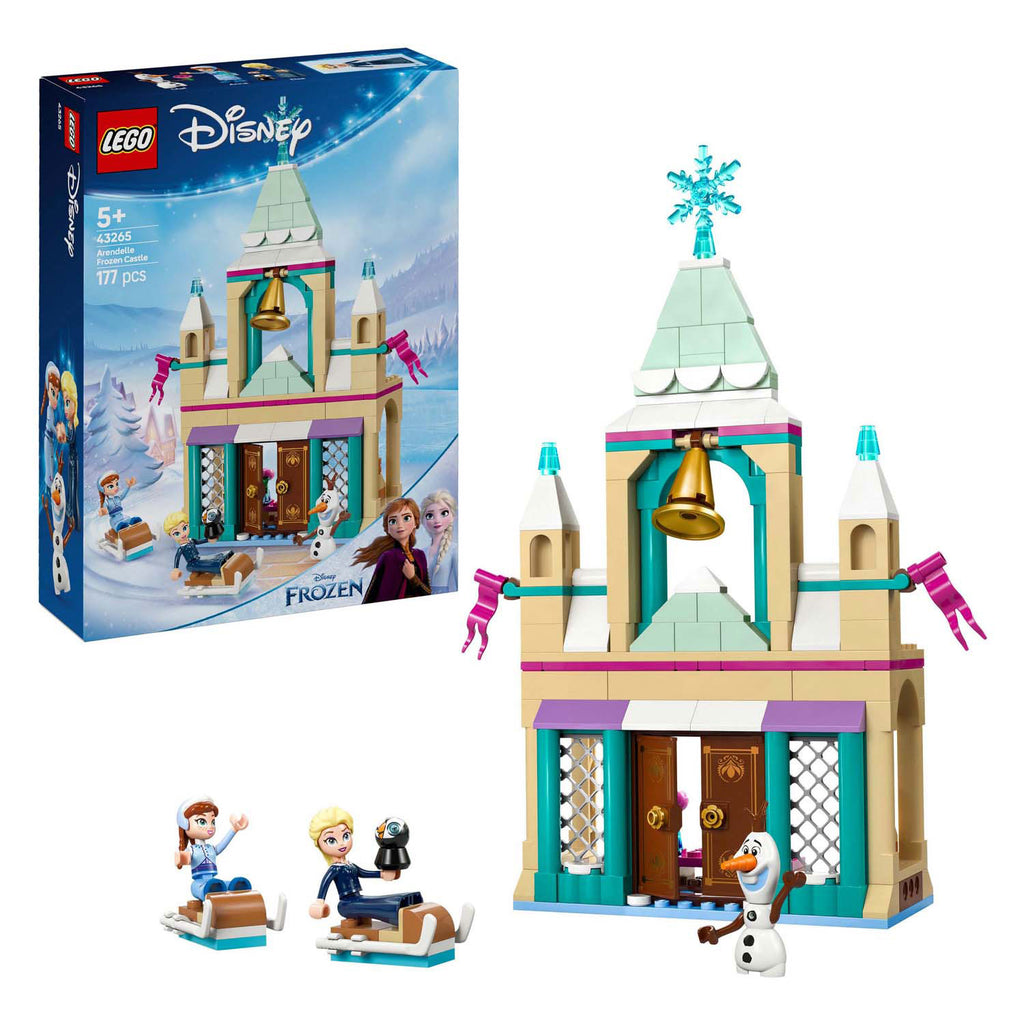 LEGO Disney Princess 43265 Die Eiskönigin – Schloss Arendelle