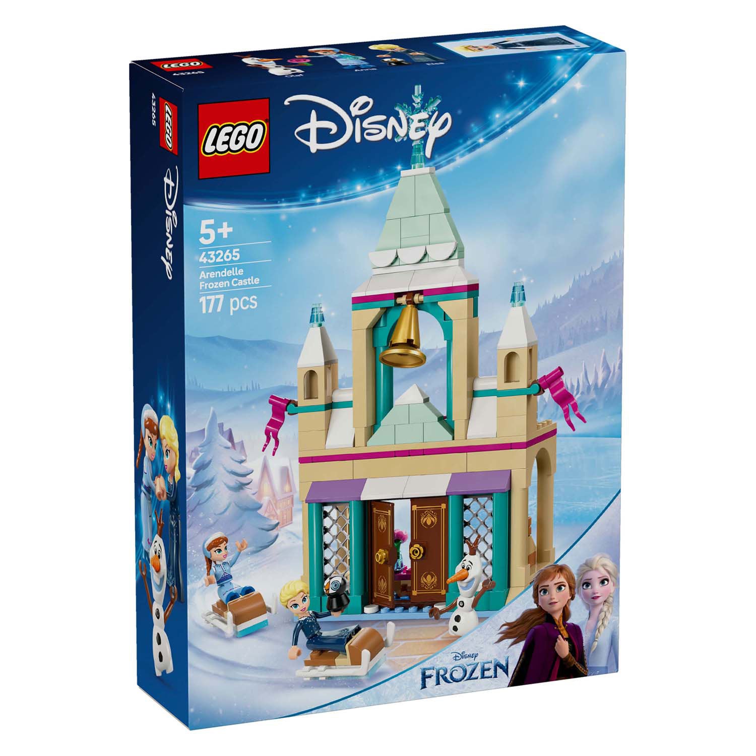 LEGO Disney Princess 43265 Die Eiskönigin – Schloss Arendelle