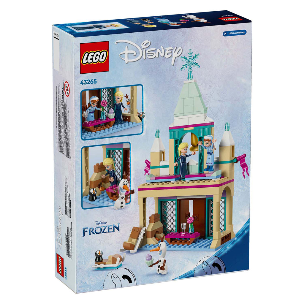 LEGO Disney Princess 43265 Die Eiskönigin – Schloss Arendelle