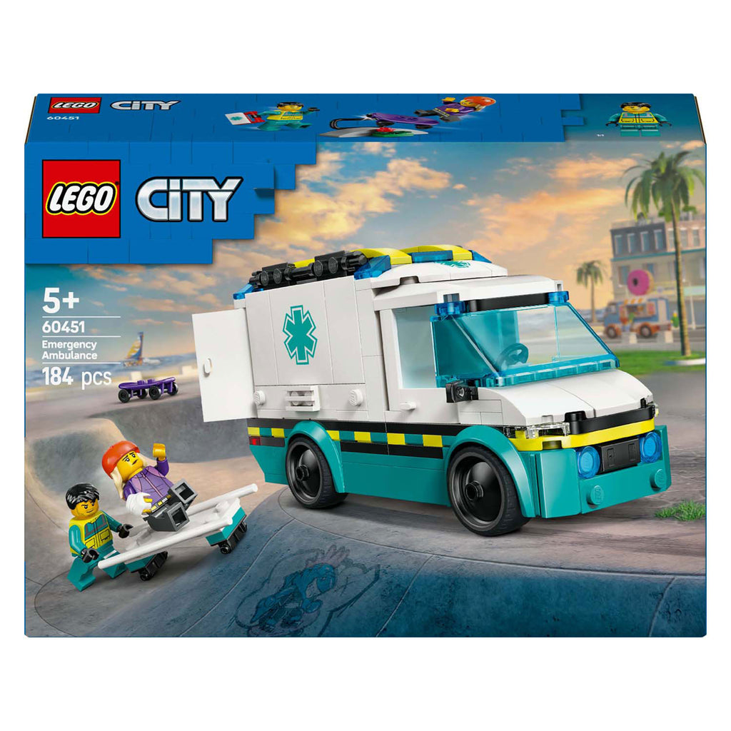 Lego city 60451 ambulance