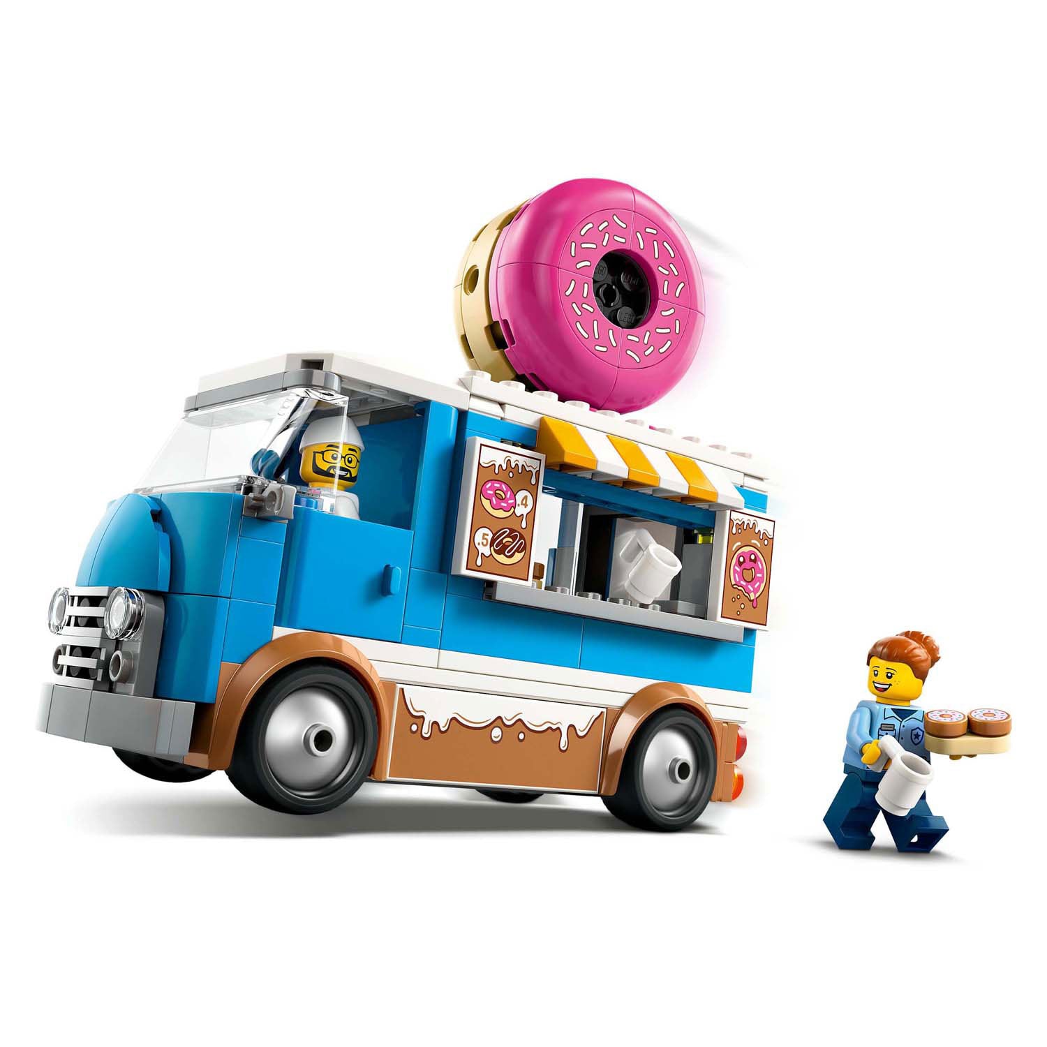 LEGO City 60452 Donut-Truck