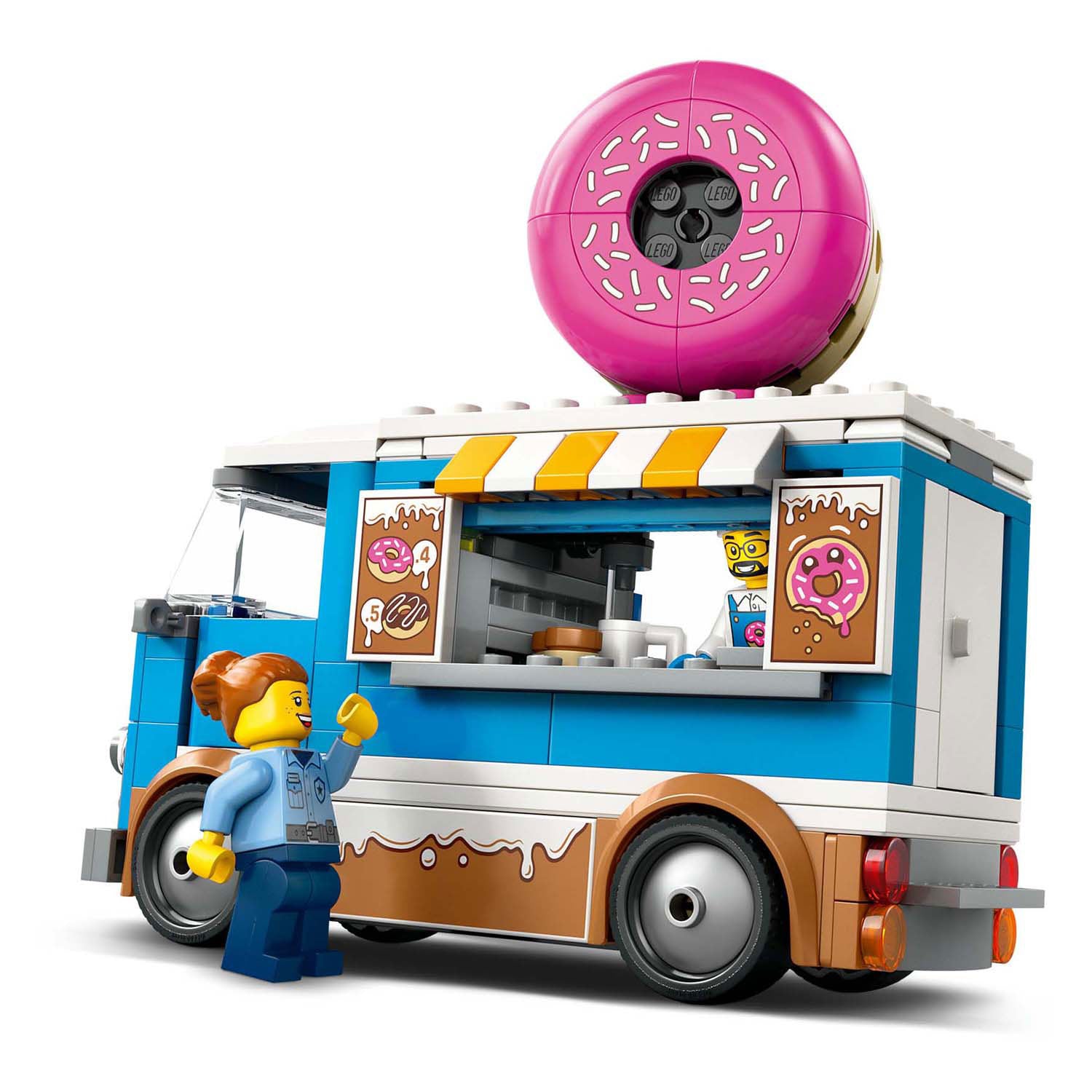LEGO City 60452 Donut-Truck