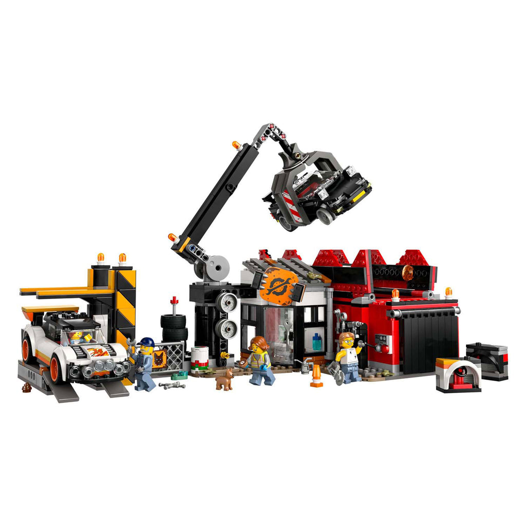 Lego City 60472 Schrottplatz mit Autos