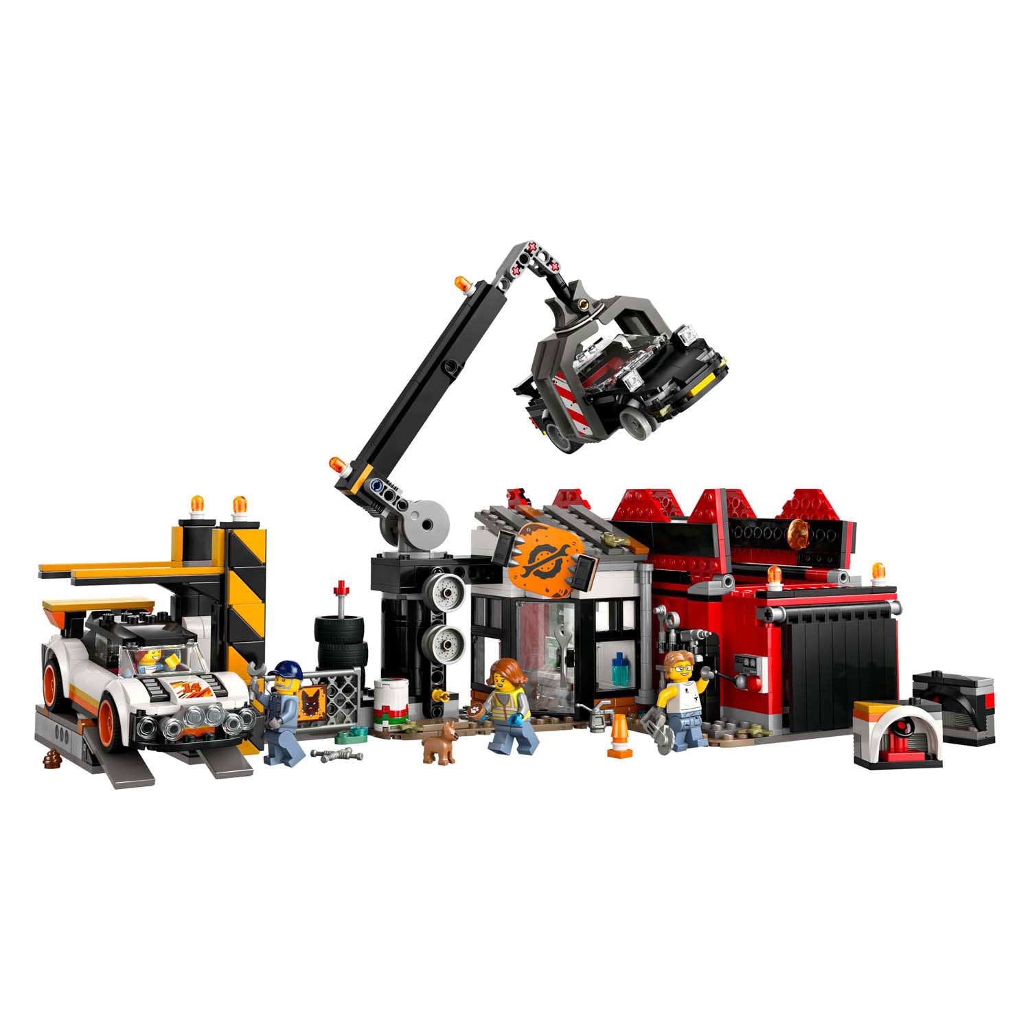 Lego City 60472 Schrottplatz mit Autos