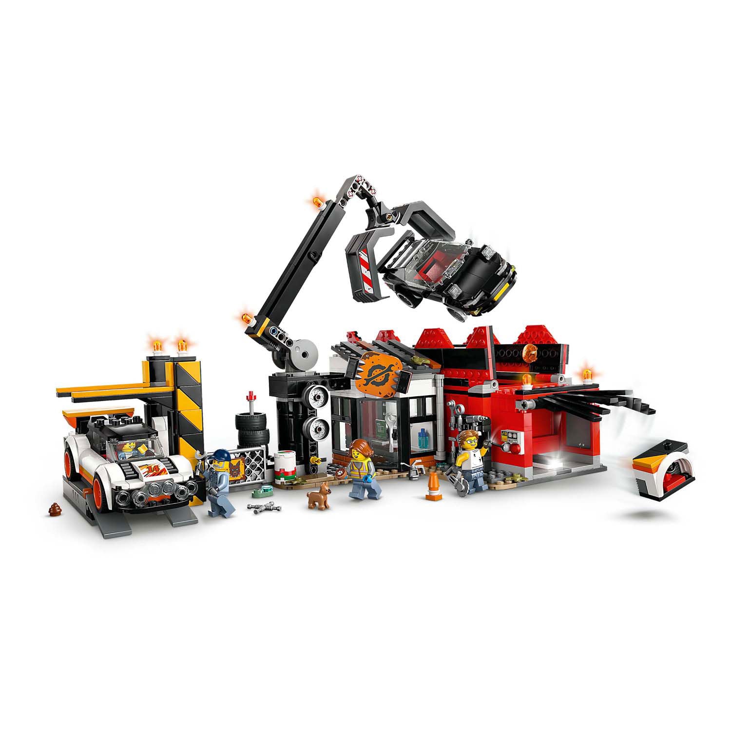 Lego City 60472 Schrottplatz mit Autos