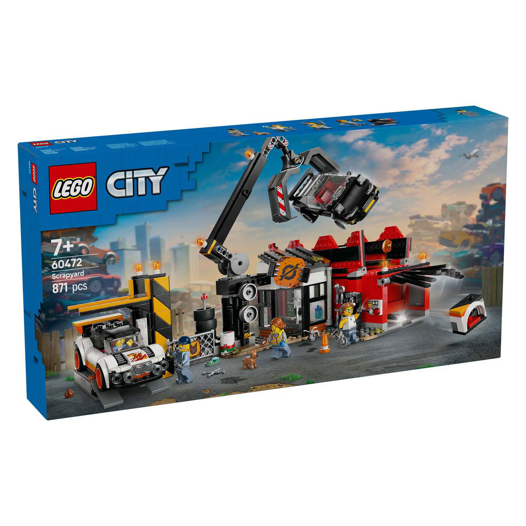 Lego City 60472 Schrottplatz mit Autos