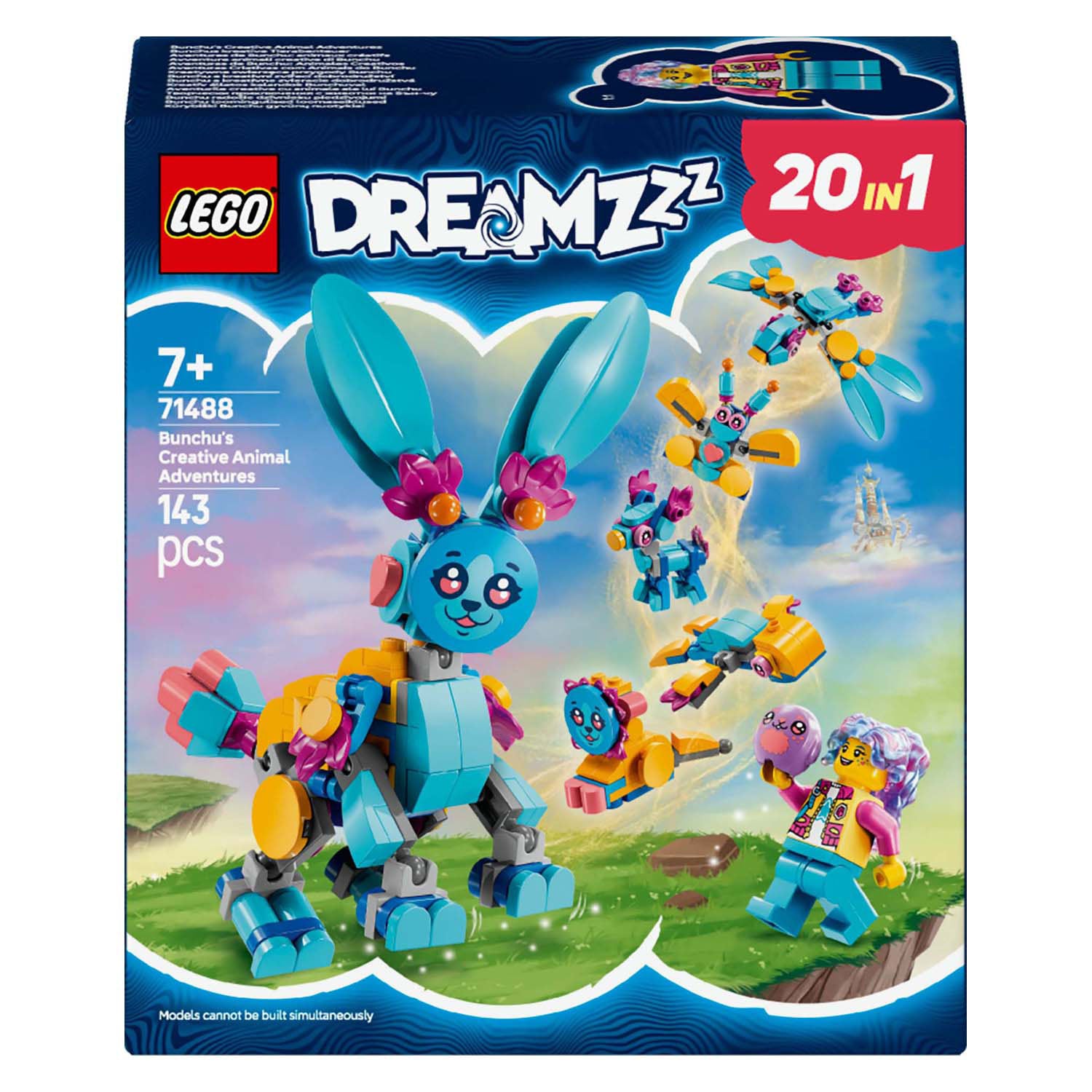 Lego 71488 dreamzzz bunchu's creatieve dierenavonturen | 2 stuks