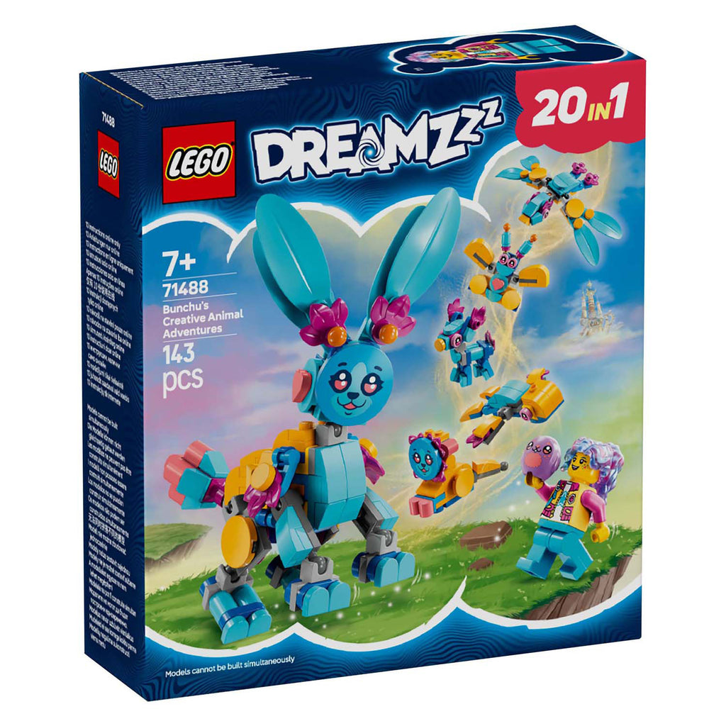 Lego 71488 dreamzzz bunchu's creatieve dierenavonturen | 2 stuks