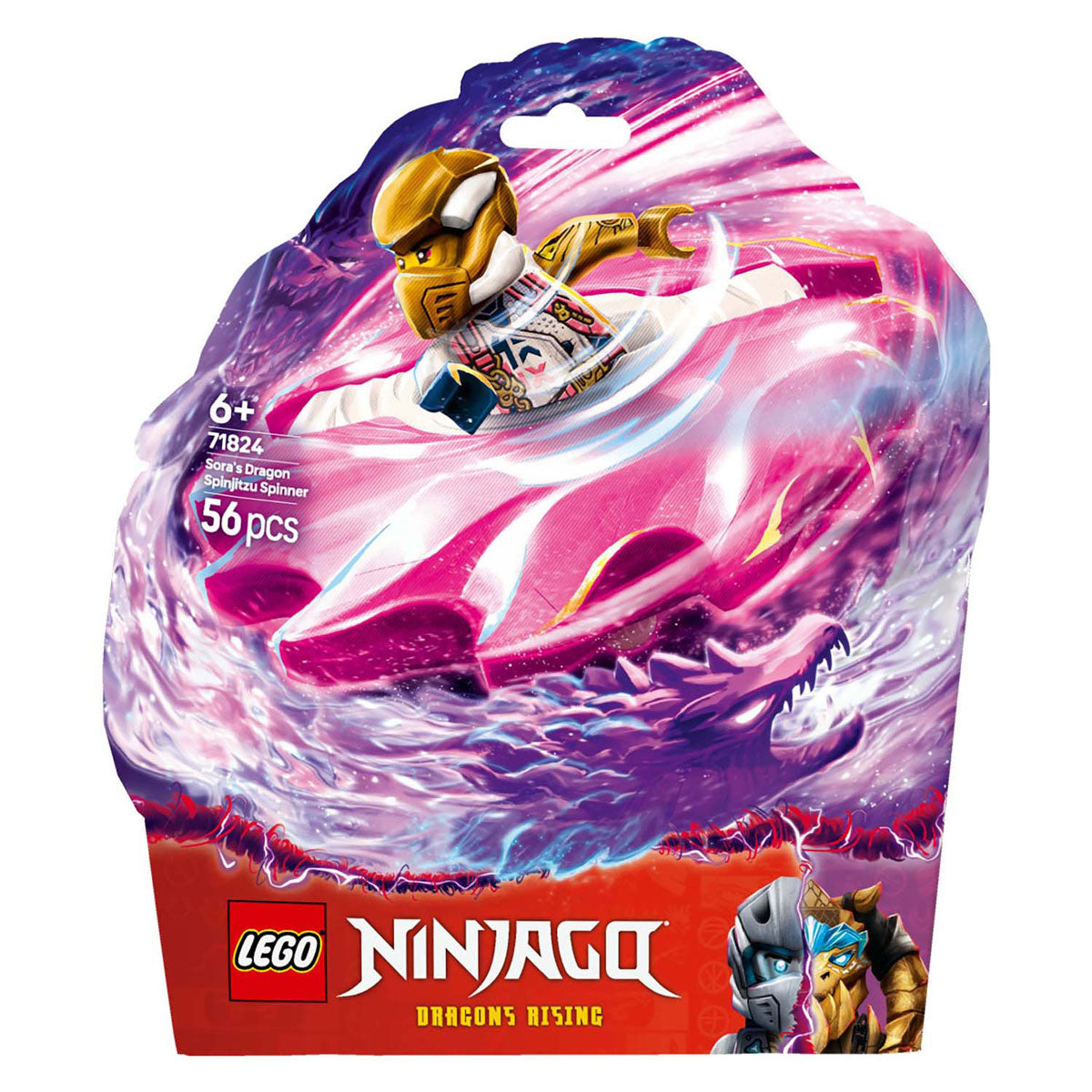 LEGO Ninjago 71824 Soras Spinjitzu-Drachen-Spinner