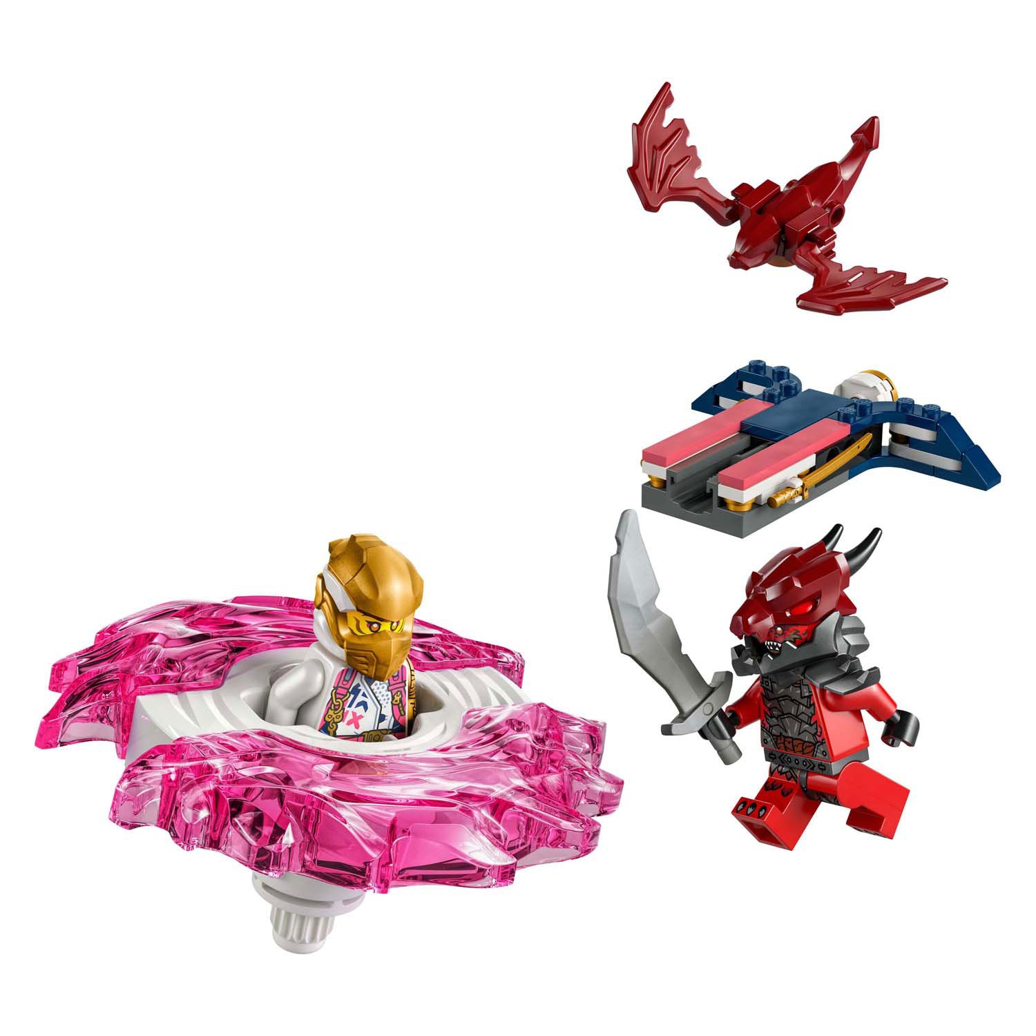 LEGO Ninjago 71824 Soras Spinjitzu-Drachen-Spinner