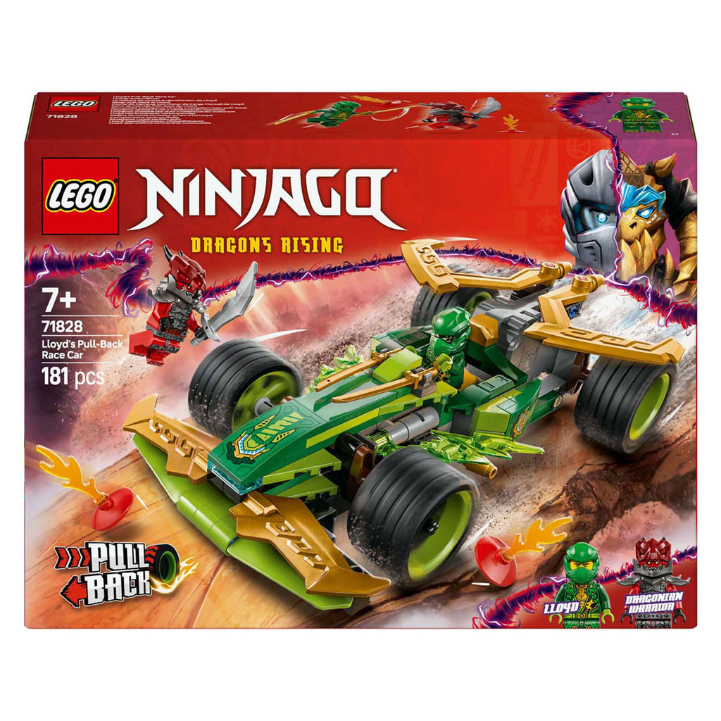 LEGO Ninjago 71828 Lloyds Rückzieh-Rennwagen