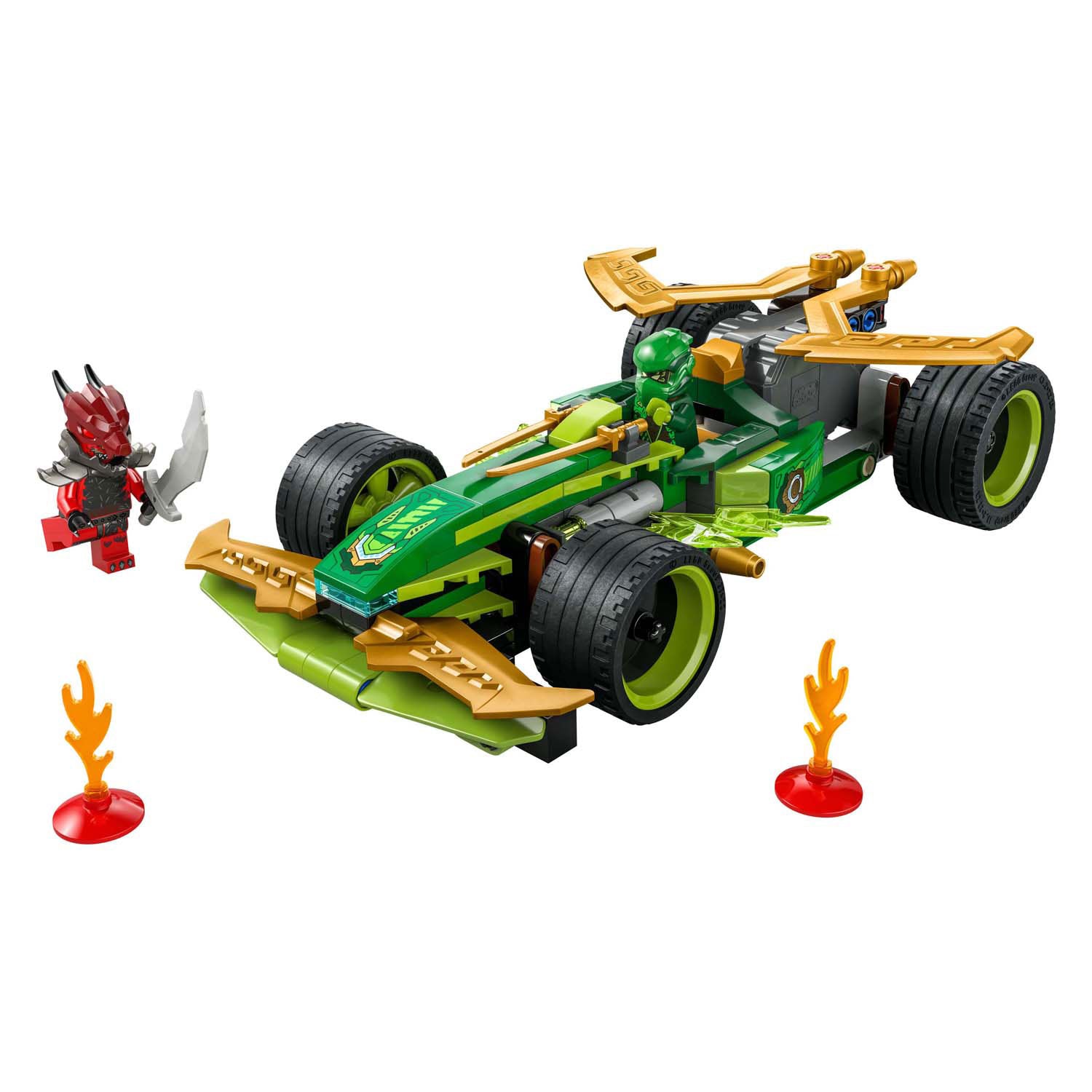 LEGO Ninjago 71828 Lloyds Rückzieh-Rennwagen