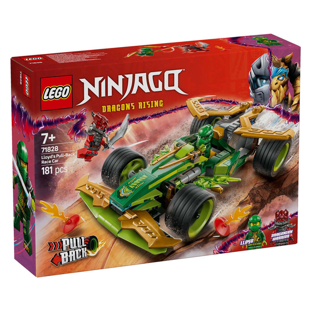 LEGO Ninjago 71828 Lloyds Rückzieh-Rennwagen